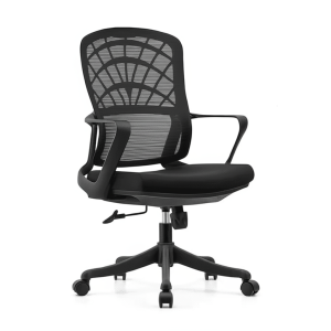 Ghế xoay văn phòng Meta G2356B-Black