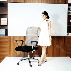 Ghế xoay lưới ngả lưng A709-Grey