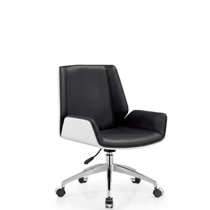 Ghế phòng giám đốc D540 chân xoay