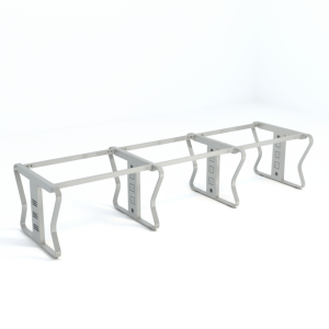 Khung bàn Urani 3m6x1m2 chân trắng KB-URANI-1236-T
