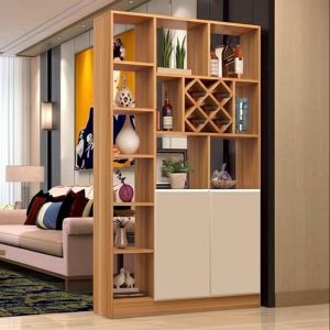 Tủ trang trí phòng khách KS23