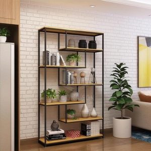 Kệ sắt trang trí KS36