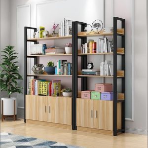 Hệ tủ trang trí có hộc KS28