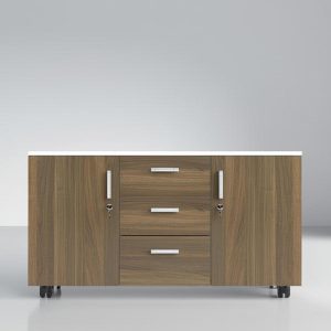Tủ phụ giám đốc 1m2 có ngăn kéo TP04