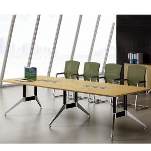 Bàn họp chân Iris 2m4 BH2324