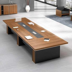 Bàn họp lớn Phoenix 4m cao cấp BH46