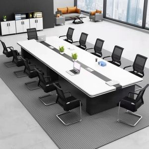 Bàn họp Phoenix 4m8 bo cạnh BH6148