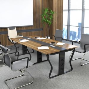 Bàn họp chân Urani 2m4 BH7124-D