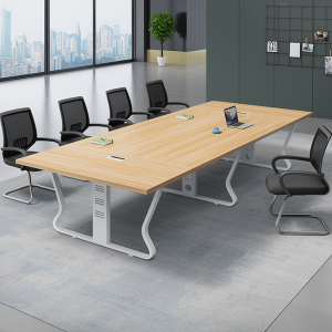 Bàn họp chân Urani 2m8 BH7128-T