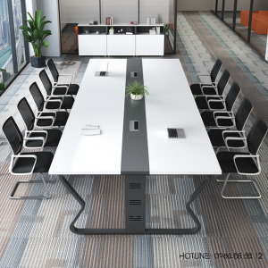 Bàn họp chân Urani 3m2 BH7132-D