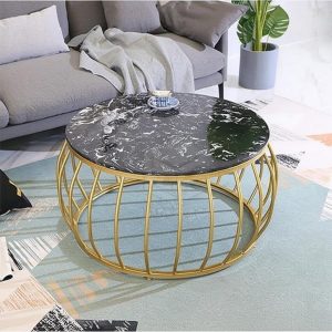 Bàn sofa mặt đá BT33
