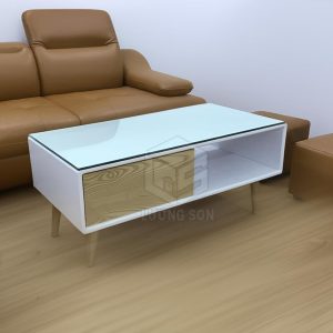 Bàn trà, bàn sofa chân que – BT07