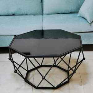 Bàn trà, bàn sofa hình khối kim cương – BT05