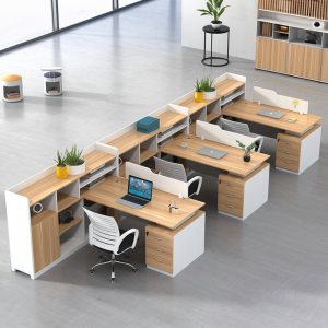 Cụm bàn làm việc nhóm 3 người