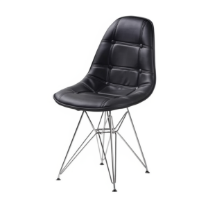 Ghế Eames đệm cúc chân sắt đan J4M