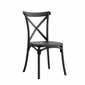 Ghế nhựa đúc chữ X GND04