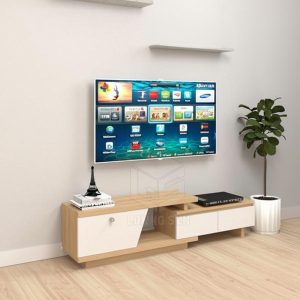 Kệ tivi nhỏ gọn tùy chỉnh chiều dài KTV11-V