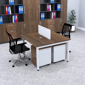 Module bàn 2 người hệ nâng mặt Sima 1m2 CB0512-T