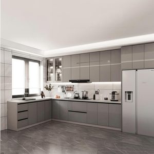 Tủ bếp 1 cánh Acrylic TB09