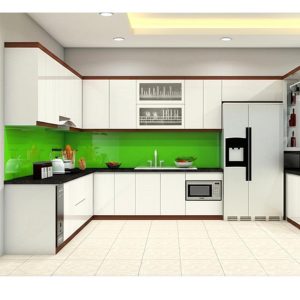Tủ bếp hiện đại TB03