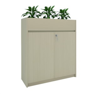 Tủ cây gỗ hiện đại 80cm TL5408
