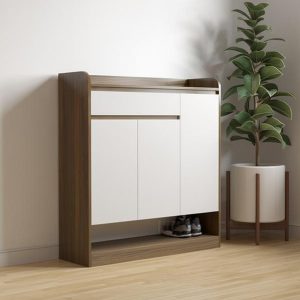 Tủ giầy Kochan 100cm vân óc chó TG23