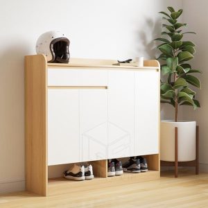 Tủ giầy Kochan 120cm viền vàng TG27