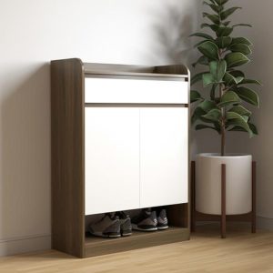 Tủ giầy Kochan 80cm vân óc chó TG22