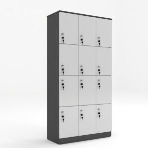 Tủ locker gỗ 12 ngăn LK4209T