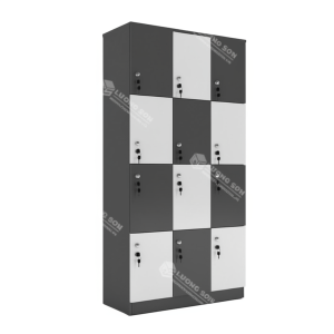 Tủ locker gỗ 12 ngăn LK4109DT