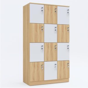 Tủ locker gỗ 12 ngăn LK3309VT