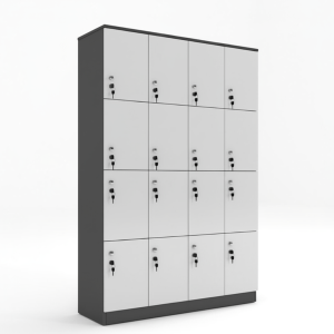 Tủ locker gỗ 16 ngăn LK3912T