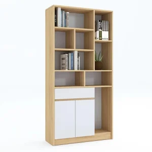 Tủ sách văn phòng 90cm TL6509