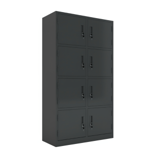 Tủ tài liệu sắt K8 màu đen-TS04D