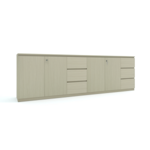 Tủ thấp văn phòng 2m4 TL6024B